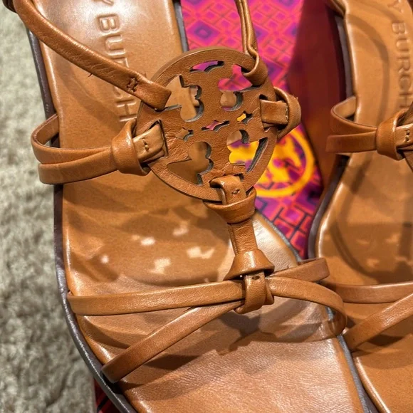 Tory burch miller knott wedge - Picture 2 of 4